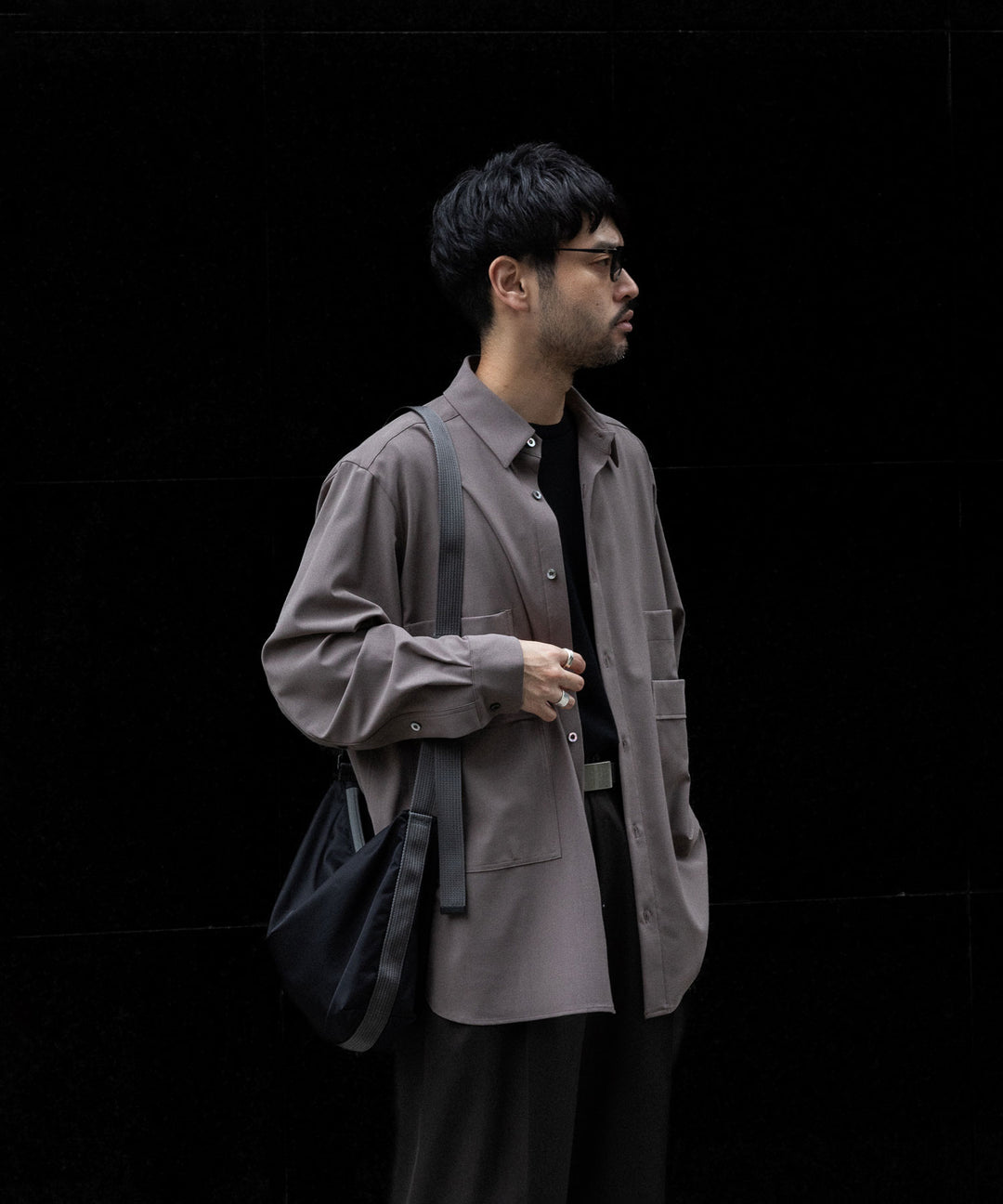 UJOH - ウジョーの4 POCKETS SHIRTのTAUPE 公式通販サイトsession福岡セレクトショップ 