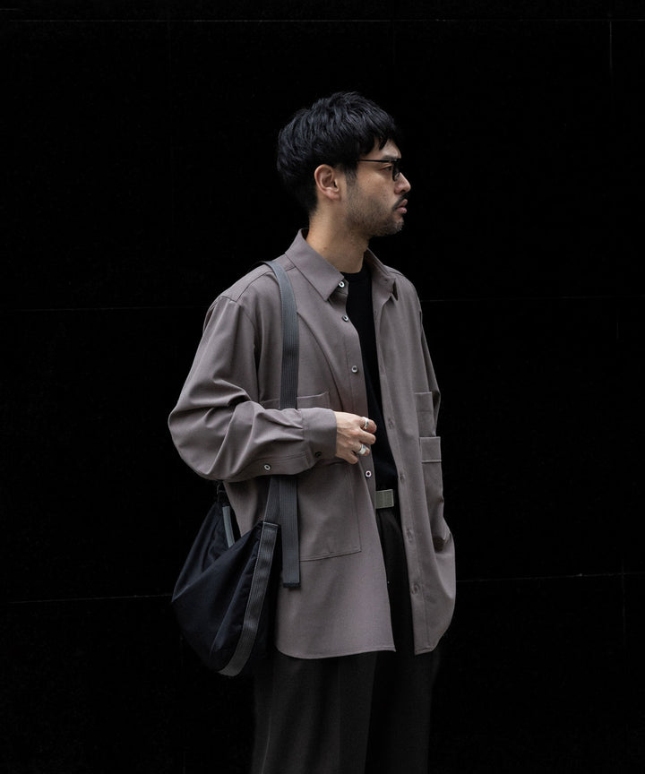 UJOH - ウジョーの4 POCKETS SHIRTのTAUPE 公式通販サイトsession福岡セレクトショップ 