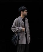 画像をギャラリービューアに読み込む, UJOH - ウジョーの4 POCKETS SHIRTのTAUPE 公式通販サイトsession福岡セレクトショップ 
