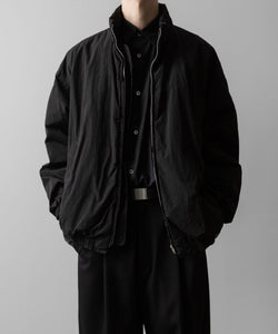 ssstein(シュタイン)のWINDPROOF NYLON PADDED JACKET - BLACKの公式通販サイトsession福岡セレクトショップ