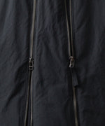 画像をギャラリービューアに読み込む, UJOH ウジョーのW ZIP VESTのBLACK 公式通販サイトsession福岡セレクトショップ
