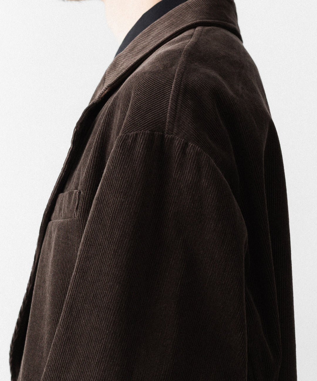 ssstein(シュタイン)のVINTAGE CORDUROY SINGLE BREASTED JACKET - BROWNの公式通販サイトsession福岡セレクトショップ