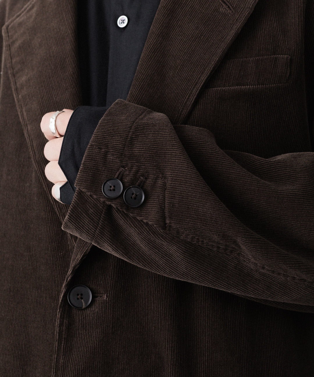 ssstein(シュタイン)のVINTAGE CORDUROY SINGLE BREASTED JACKET - BROWNの公式通販サイトsession福岡セレクトショップ