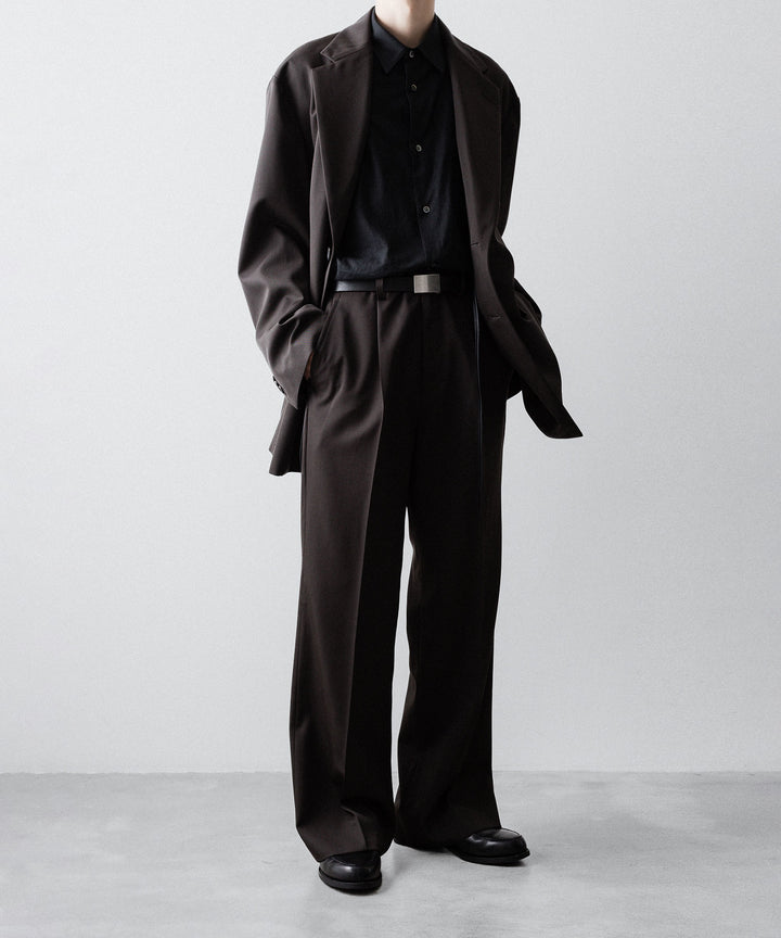 ssstein(シュタイン)のFLARE TROUSERS - GREY KHAKIの公式通販サイトsession福岡セレクトショップ