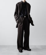 画像をギャラリービューアに読み込む, ssstein(シュタイン)のFLARE TROUSERS - GREY KHAKIの公式通販サイトsession福岡セレクトショップ
