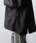 画像をギャラリービューアに読み込む, CODA コーダ BROWN WOOL POLY OVERSIZED ADAGIO DISTRESSED BLAZERのBROWN 公式通販サイトsession福岡セレクトショップ
