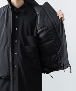 UJOH】W ZIP VEST - BLACK | 公式通販サイト session(セッション)