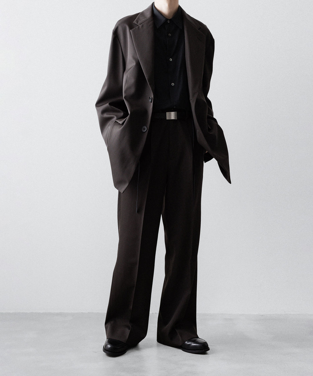 ssstein(シュタイン)のFLARE TROUSERS - GREY KHAKIの公式通販サイトsession福岡セレクトショップ