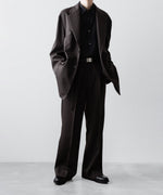 画像をギャラリービューアに読み込む, ssstein(シュタイン)のFLARE TROUSERS - GREY KHAKIの公式通販サイトsession福岡セレクトショップ
