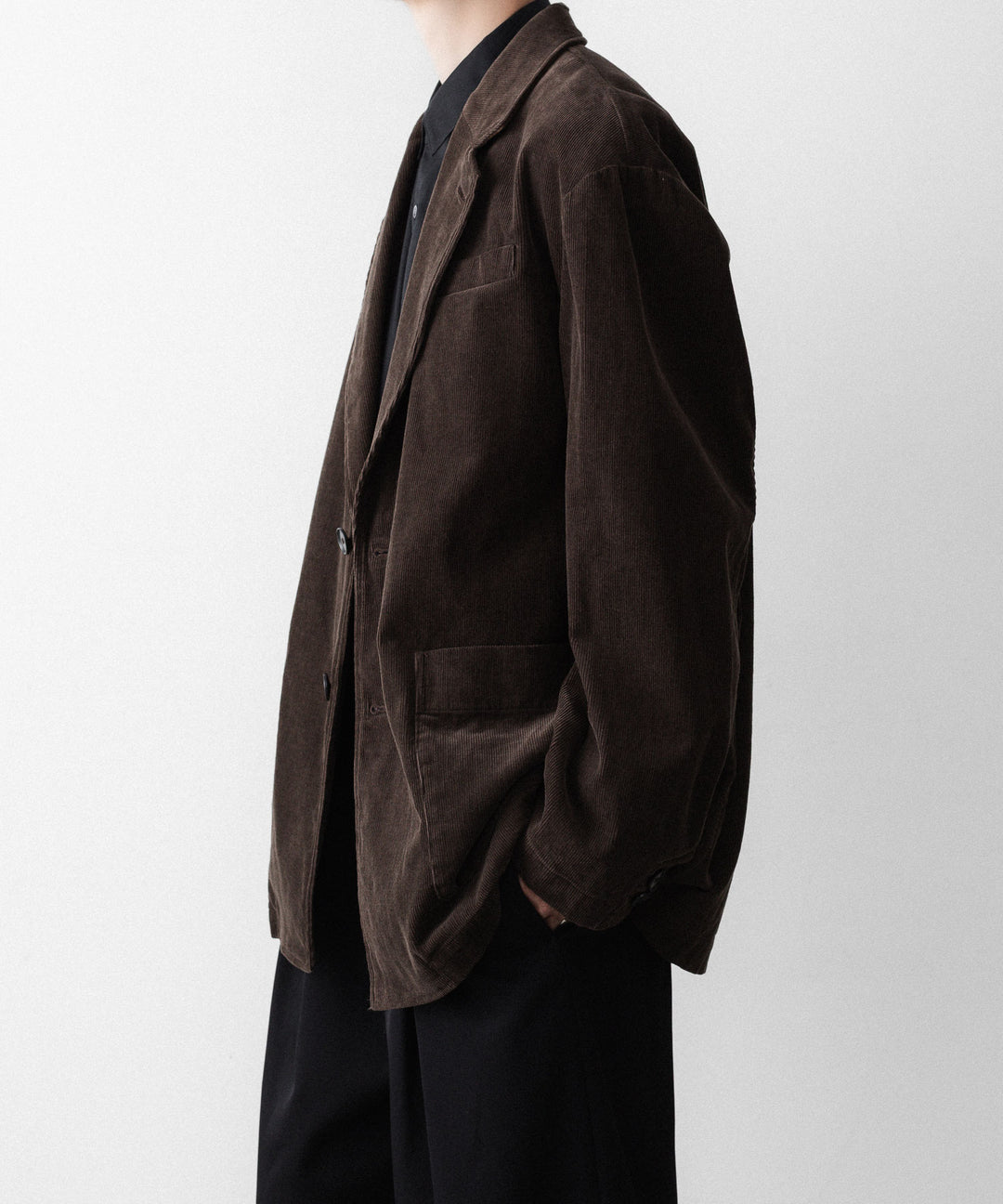 ssstein(シュタイン)のVINTAGE CORDUROY SINGLE BREASTED JACKET - BROWNの公式通販サイトsession福岡セレクトショップ