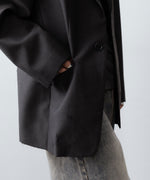 画像をギャラリービューアに読み込む, CODA コーダ BROWN WOOL POLY OVERSIZED ADAGIO DISTRESSED BLAZERのBROWN 公式通販サイトsession福岡セレクトショップ
