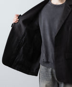 画像をギャラリービューアに読み込む, CODA コーダ BROWN WOOL POLY OVERSIZED ADAGIO DISTRESSED BLAZERのBROWN 公式通販サイトsession福岡セレクトショップ
