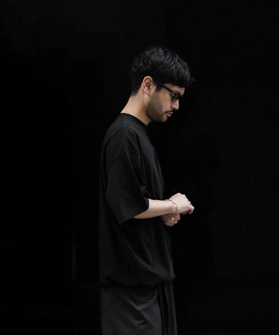 KANEMASA PHIL. EXCLUSIVE カネマサフィルの36G HIGH TWIST BALLOON TEE BLACKの公式通販サイトsession福岡セレクトショップ