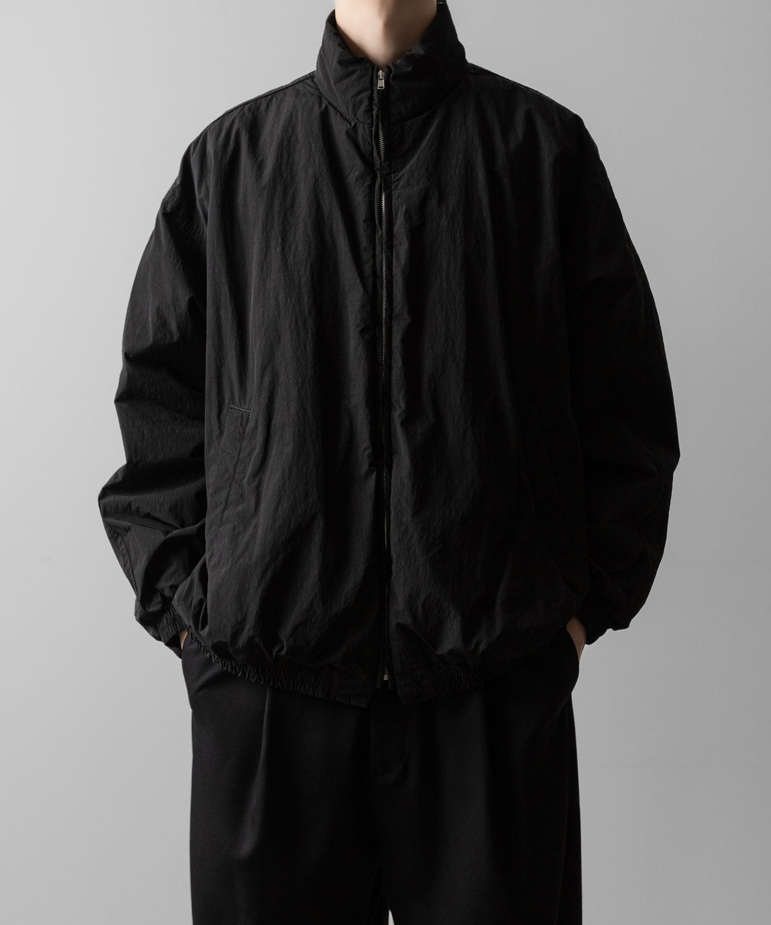 ssstein(シュタイン)のWINDPROOF NYLON PADDED JACKET - BLACKの公式通販サイトsession福岡セレクトショップ