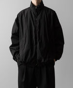 画像をギャラリービューアに読み込む, ssstein(シュタイン)のWINDPROOF NYLON PADDED JACKET - BLACKの公式通販サイトsession福岡セレクトショップ
