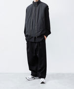 画像をギャラリービューアに読み込む, UJOH ウジョーのW ZIP VESTのBLACK 公式通販サイトsession福岡セレクトショップ
