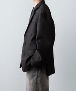 画像をギャラリービューアに読み込む, CODA コーダ BROWN WOOL POLY OVERSIZED ADAGIO DISTRESSED BLAZERのBROWN 公式通販サイトsession福岡セレクトショップ
