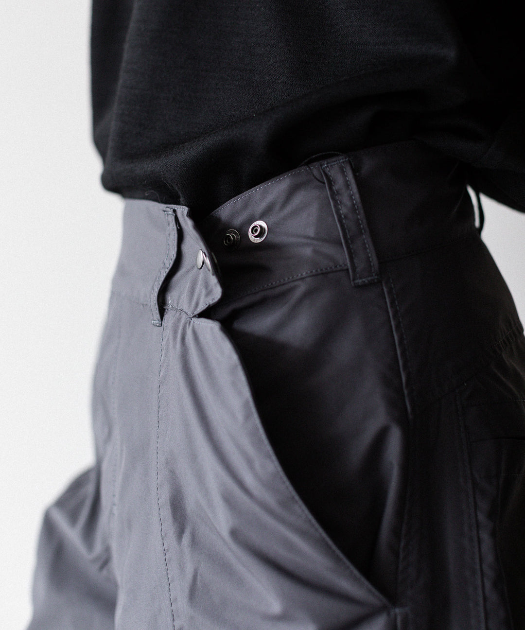 OPPOSE DUALITY-オポーズデュアリティの8 POCKET PANEL WIDE SHELL TRSのGRAY