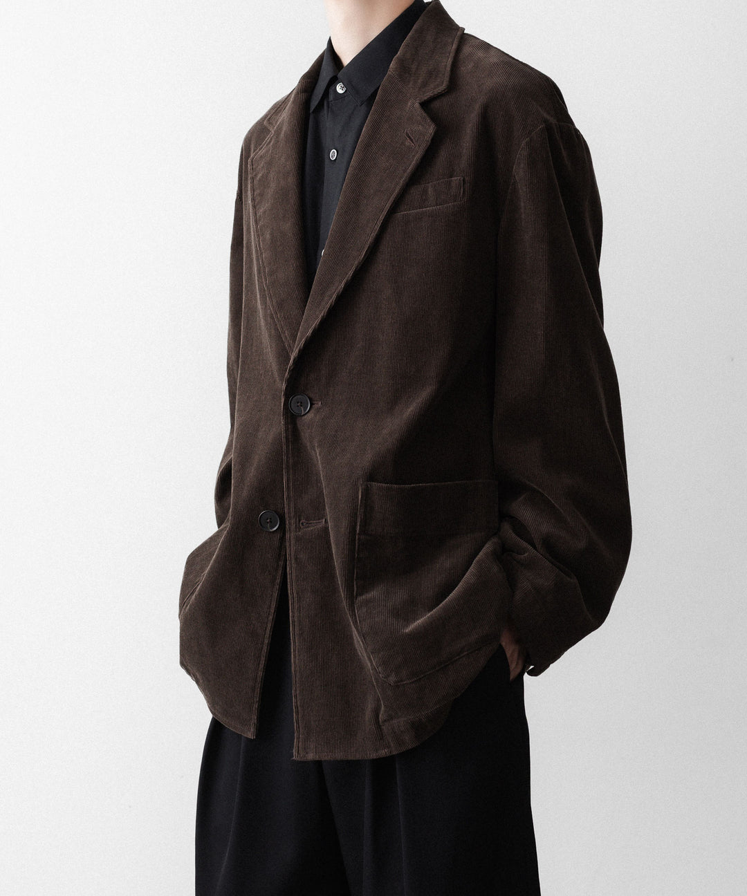 ssstein(シュタイン)のVINTAGE CORDUROY SINGLE BREASTED JACKET - BROWNの公式通販サイトsession福岡セレクトショップ
