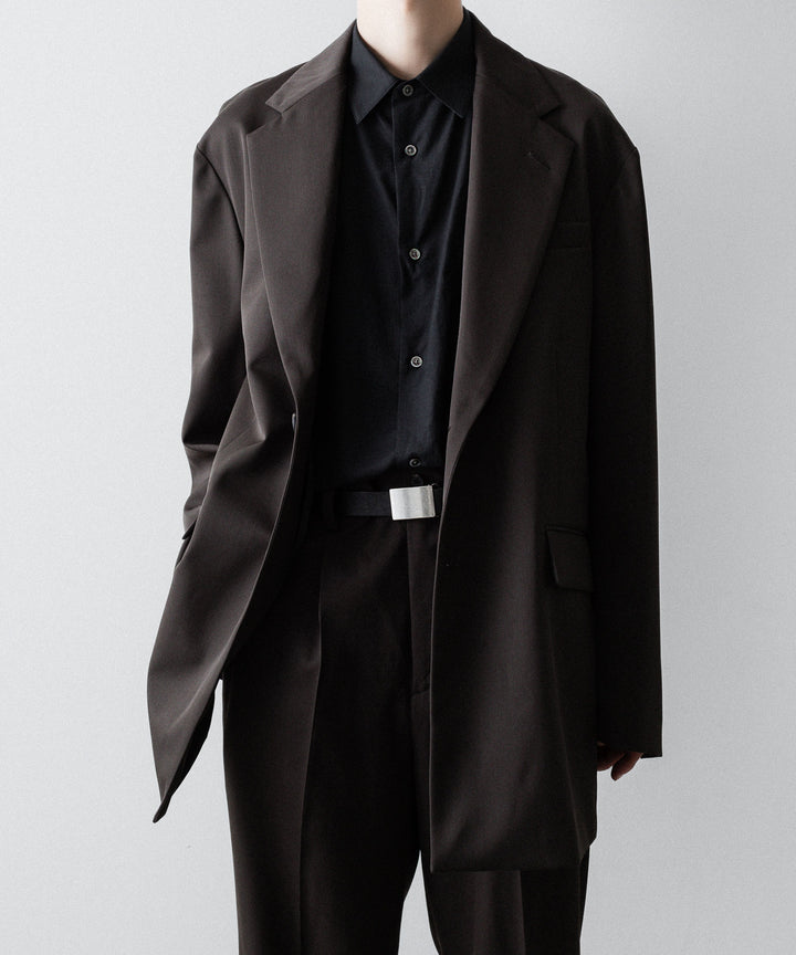 ssstein(シュタイン)のFLARE TROUSERS - GREY KHAKIの公式通販サイトsession福岡セレクトショップ