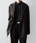 画像をギャラリービューアに読み込む, ssstein(シュタイン)のFLARE TROUSERS - GREY KHAKIの公式通販サイトsession福岡セレクトショップ
