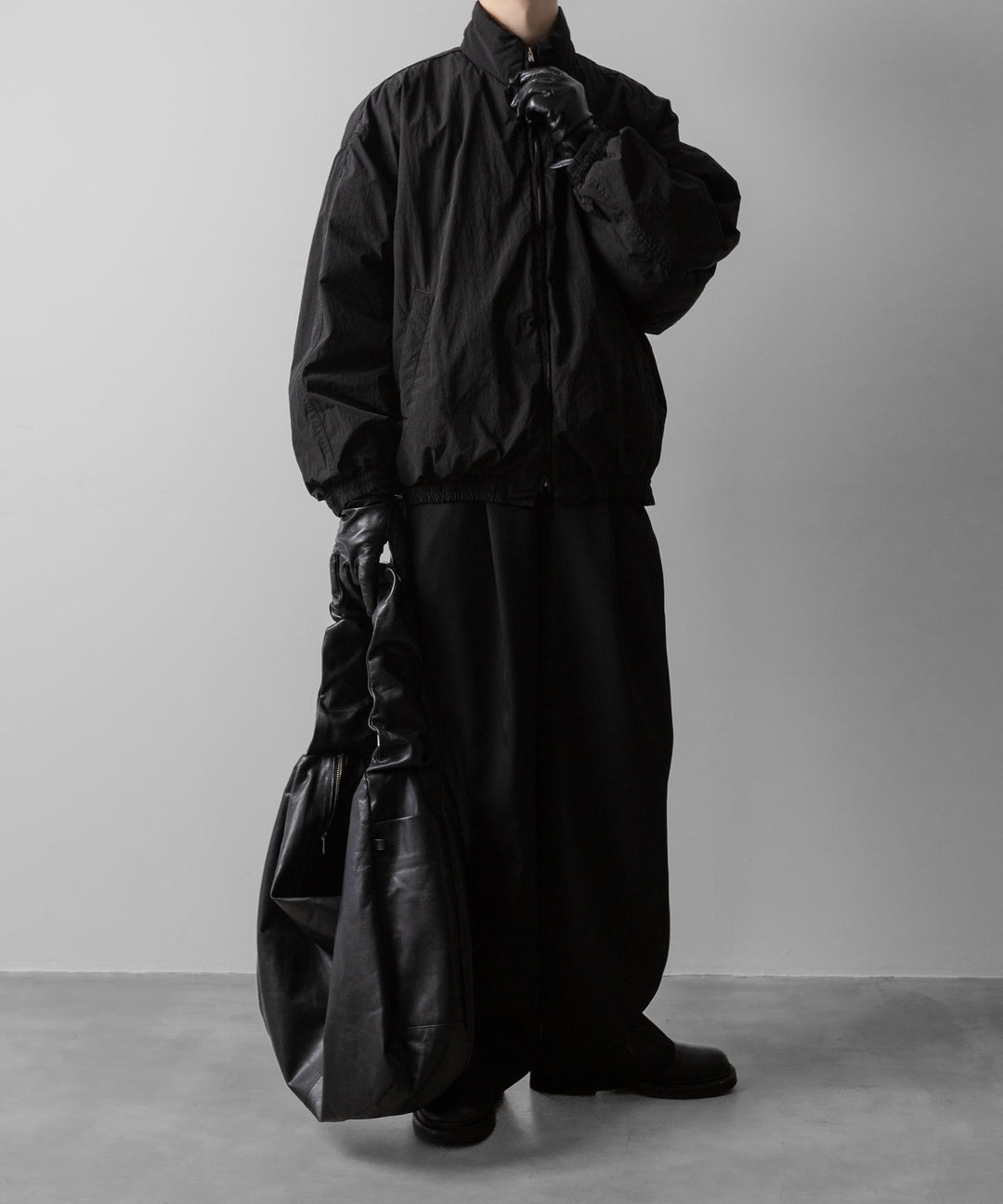 ssstein(シュタイン)のWINDPROOF NYLON PADDED JACKET - BLACKの公式通販サイトsession福岡セレクトショップ