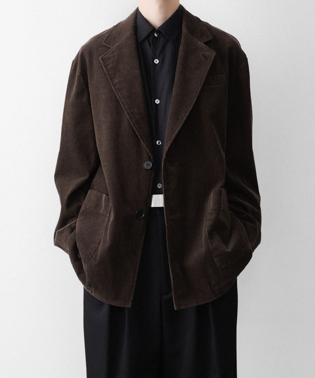 ssstein(シュタイン)のVINTAGE CORDUROY SINGLE BREASTED JACKET - BROWNの公式通販サイトsession福岡セレクトショップ