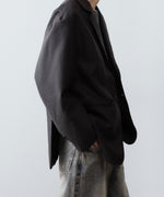 画像をギャラリービューアに読み込む, CODA コーダ BROWN WOOL POLY OVERSIZED ADAGIO DISTRESSED BLAZERのBROWN 公式通販サイトsession福岡セレクトショップ
