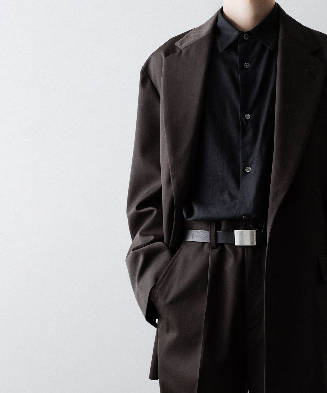 ssstein(シュタイン)のFLARE TROUSERS - GREY KHAKIの公式通販サイトsession福岡セレクトショップ