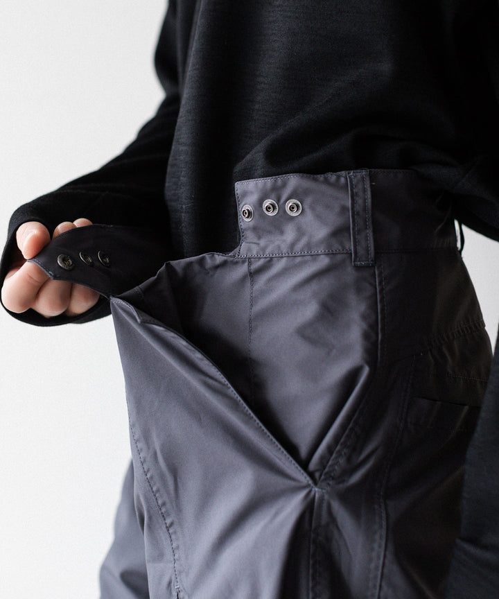 OPPOSE DUALITY-オポーズデュアリティの8 POCKET PANEL WIDE SHELL TRSのGRAY