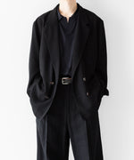 画像をギャラリービューアに読み込む, INTÉRIM - インテリムのSILK COTTON JERSEY DEADSTOCK FABRIC HYPER BIG SKIPPER SHIRTのVULCAN公式通販サイトsession福岡セレクトショップ
