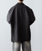 画像をギャラリービューアに読み込む, CODA コーダ BROWN WOOL POLY OVERSIZED ADAGIO DISTRESSED BLAZERのBROWN 公式通販サイトsession福岡セレクトショップ
