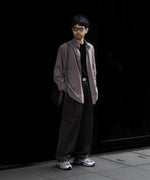 画像をギャラリービューアに読み込む, UJOH - ウジョーの4 POCKETS SHIRTのTAUPE 公式通販サイトsession福岡セレクトショップ 
