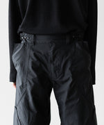 画像をギャラリービューアに読み込む, OPPOSE DUALITY オポーズデュアリティの8 POCKET PANEL WIDE SHELL TRSのBLACK 公式通販サイトsession福岡セレクトショップ
