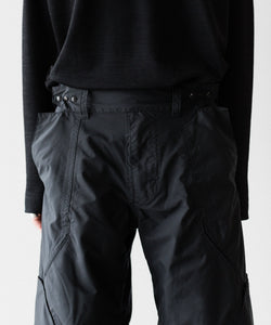 OPPOSE DUALITY / オポーズデュアリティ】8 POCKET PANEL WIDE SHELL