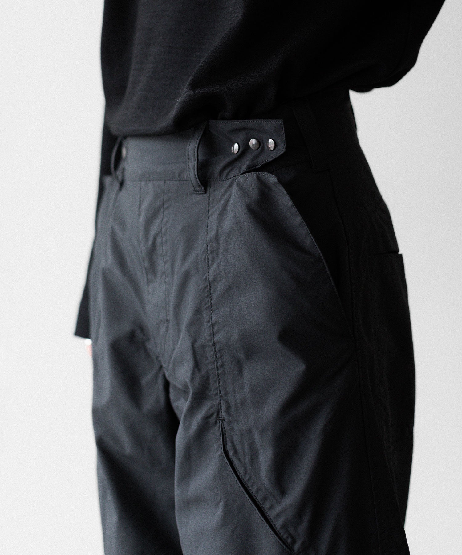 OPPOSE DUALITY / オポーズデュアリティ】8 POCKET PANEL WIDE SHELL