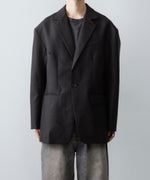 画像をギャラリービューアに読み込む, CODA コーダ BROWN WOOL POLY OVERSIZED ADAGIO DISTRESSED BLAZERのBROWN 公式通販サイトsession福岡セレクトショップ
