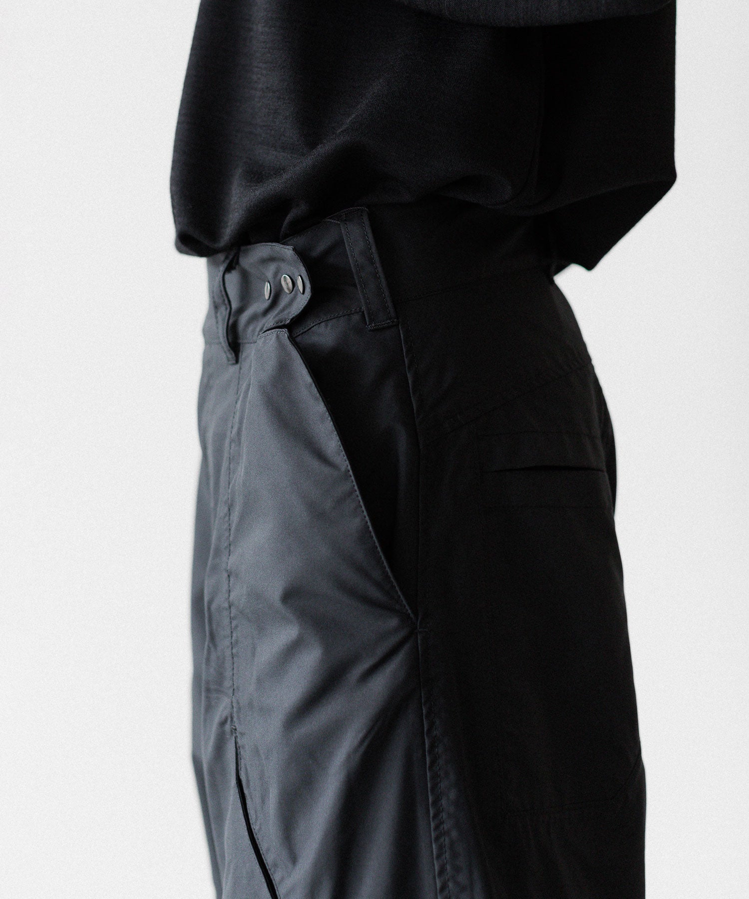 OPPOSE DUALITY / オポーズデュアリティ】8 POCKET PANEL WIDE SHELL
