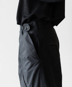 OPPOSE DUALITY / オポーズデュアリティ】8 POCKET PANEL WIDE SHELL