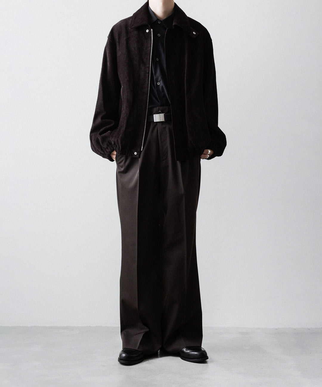 ssstein(シュタイン)のFLARE TROUSERS - GREY KHAKIの公式通販サイトsession福岡セレクトショップ