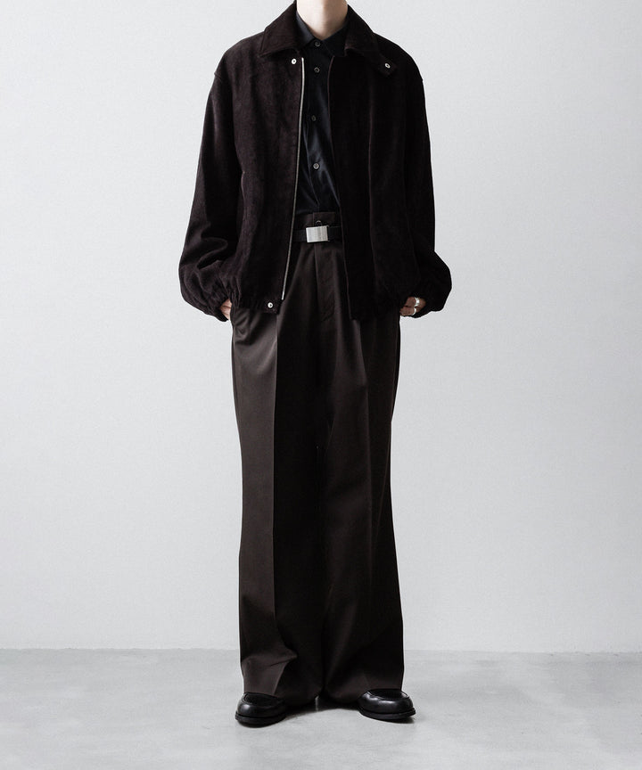ssstein(シュタイン)のFLARE TROUSERS - GREY KHAKIの公式通販サイトsession福岡セレクトショップ