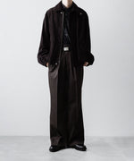 画像をギャラリービューアに読み込む, ssstein(シュタイン)のFLARE TROUSERS - GREY KHAKIの公式通販サイトsession福岡セレクトショップ
