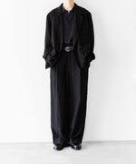 画像をギャラリービューアに読み込む, INTÉRIM - インテリムのSILK COTTON JERSEY DEADSTOCK FABRIC HYPER BIG SKIPPER SHIRTのVULCAN公式通販サイトsession福岡セレクトショップ
