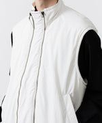 画像をギャラリービューアに読み込む, UJOH ウジョーのW ZIP VESTのIVORY公式通販サイトsession福岡セレクトショップ
