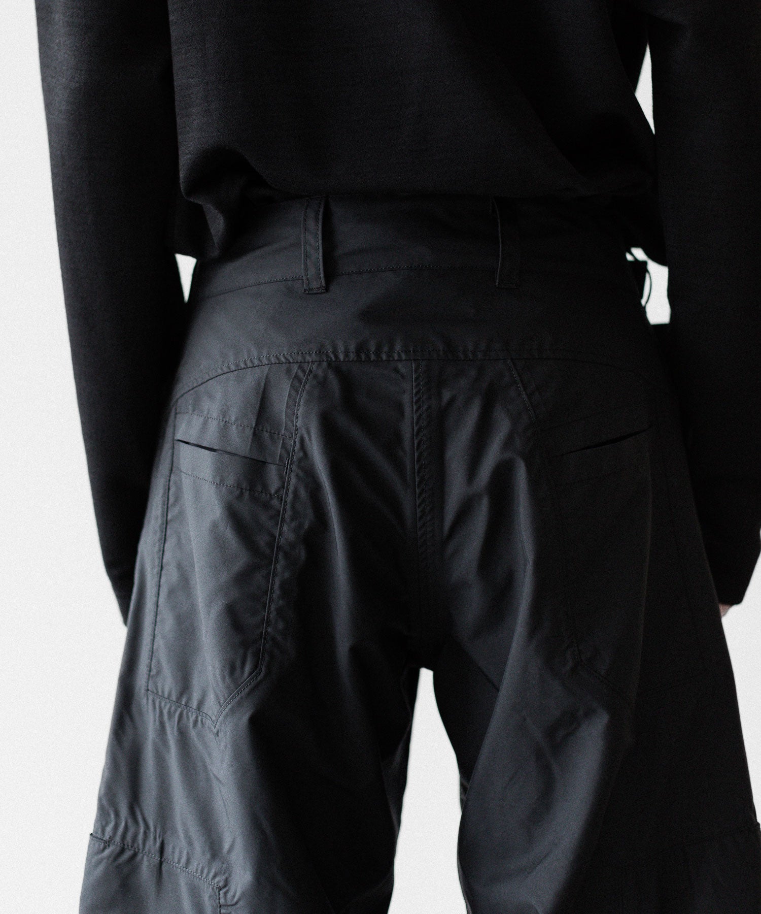 OPPOSE DUALITY / オポーズデュアリティ】8 POCKET PANEL WIDE SHELL