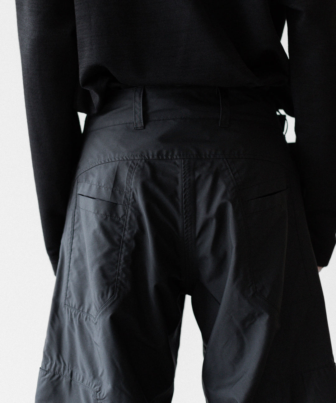 OPPOSE DUALITY オポーズデュアリティの8 POCKET PANEL WIDE SHELL TRSのBLACK 公式通販サイトsession福岡セレクトショップ