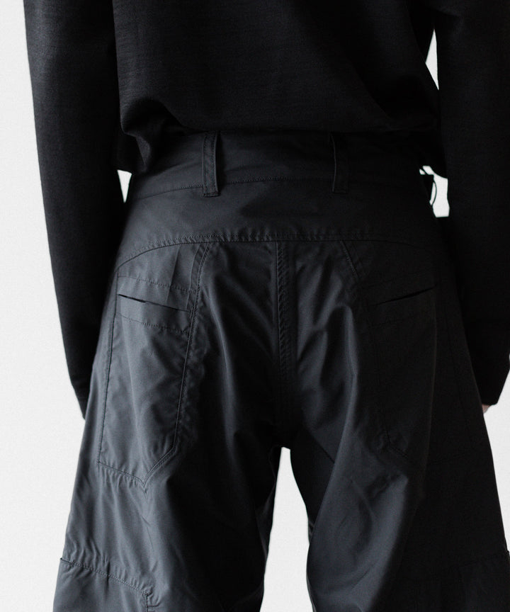 OPPOSE DUALITY オポーズデュアリティの8 POCKET PANEL WIDE SHELL TRSのBLACK 公式通販サイトsession福岡セレクトショップ