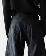 画像をギャラリービューアに読み込む, OPPOSE DUALITY オポーズデュアリティの8 POCKET PANEL WIDE SHELL TRSのBLACK 公式通販サイトsession福岡セレクトショップ
