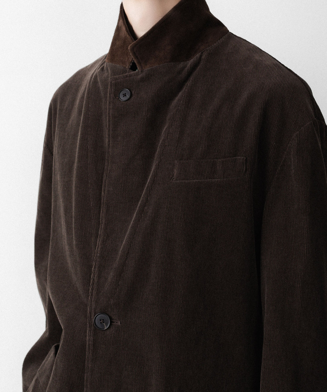 ssstein(シュタイン)のVINTAGE CORDUROY SINGLE BREASTED JACKET - BROWNの公式通販サイトsession福岡セレクトショップ