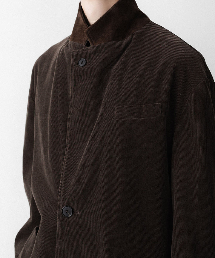 ssstein(シュタイン)のVINTAGE CORDUROY SINGLE BREASTED JACKET - BROWNの公式通販サイトsession福岡セレクトショップ